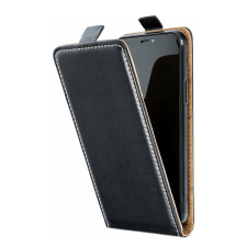  Telefontok Samsung Galaxy A34 5G - Lefelé nyíló Flexi Fliptok fekete tok és táska
