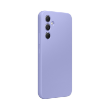 Telefontok Samsung Galaxy A34 5G - lila szilikon tok tok és táska