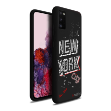  Telefontok Samsung Galaxy A41 - Graffiti No.204 mintás szilikon tok tok és táska