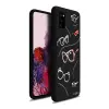  Telefontok Samsung Galaxy A41 - Graffiti No.224 mintás szilikon tok