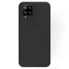  Telefontok Samsung Galaxy A42 5G - fekete szilikon hátlap tok