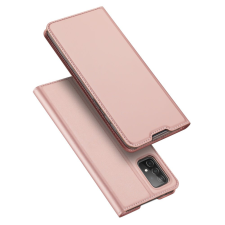  Telefontok Samsung Galaxy A52 / A52 5G / A52s 5G - Dux Ducis rose gold flipcover tok tok és táska