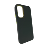  Telefontok Samsung Galaxy A54 5G - Frame - zöld műanyag hátlap tok, szilikon kerettel