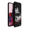  Telefontok Samsung Galaxy A55 5G - Graffiti No.205 mintás szilikon tok