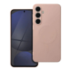  Telefontok Samsung Galaxy A57 5G - MagSafe kompatibilis púder pink szilikon hátlap tok