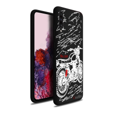  Telefontok Samsung Galaxy A70 - Graffiti No.210 mintás szilikon tok tok és táska