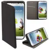  Telefontok Samsung Galaxy J530 Galaxy J5 2017  fekete mágneses szilikon keretes könyvtok #2