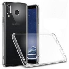  Telefontok Samsung Galaxy M01 - átlátszó szilikon tok tok és táska