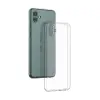  Telefontok Samsung Galaxy M05 - átlátszó szilikon tok
