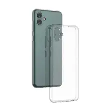  Telefontok Samsung Galaxy M05 - átlátszó szilikon tok tok és táska