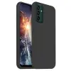  Telefontok Samsung Galaxy M13 (M135) - fekete szilikon tok