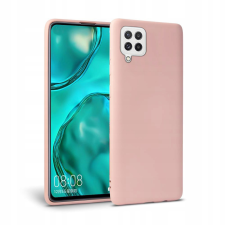  Telefontok Samsung Galaxy M22 - púder pink szilikon tok tok és táska