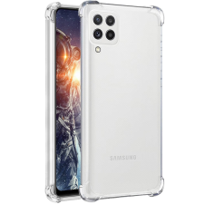  Telefontok Samsung Galaxy M22 - ütésálló átlátszó tok tok és táska