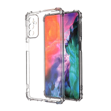  Telefontok Samsung Galaxy M52 5G - ütésálló átlátszó tok tok és táska