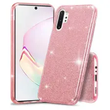  Telefontok Samsung Galaxy Note 10 - Pink Shiny tok tok és táska