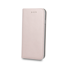  Telefontok Samsung Galaxy S20 Ultra - Smart Magnetic rosegold mágneses szilikon keretes könyvtok tok és táska