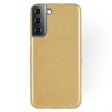  Telefontok Samsung Galaxy S21 - arany Shiny tok tok és táska