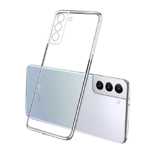  Telefontok Samsung Galaxy S21 FE - 2mm-es átlátszó szilikon tok tok és táska