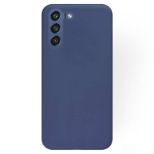  Telefontok Samsung Galaxy S21 FE - kék szilikon tok tok és táska