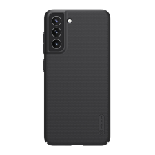  Telefontok Samsung Galaxy S21 FE - Nillkin Super Frosted fekete tok tok és táska