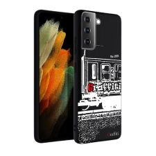  Telefontok Samsung Galaxy S21 - Graffiti No.222 mintás szilikon tok tok és táska