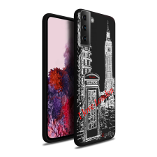  Telefontok Samsung Galaxy S21 Plus - Graffiti No.200 mintás szilikon tok tok és táska