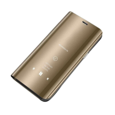  Telefontok Samsung Galaxy S23 - Arany Clear View Tok tok és táska