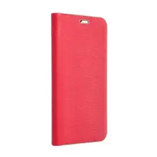  Telefontok Samsung Galaxy S24 FE - Luna Book piros könyvtok tok és táska