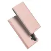  Telefontok Samsung Galaxy S24+ (S24 Plus) - Dux Ducis rose gold flipcover tok