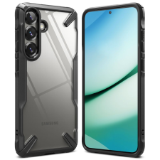 Telefontok Samsung Galaxy S25 - Ringke Fusion X fekete ütésálló tok tok és táska