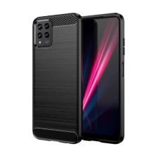  Telefontok T Phone Pro 5G - Carbon Fiber fekete szilikon tok tok és táska