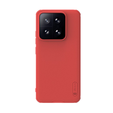  Telefontok Xiaomi 14 5G - Nillkin Super Frosted - piros hátlap tok tok és táska