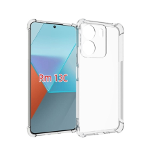 Telefontok Xiaomi Poco C65 - átlátszó ütésálló hátlap tok tok és táska
