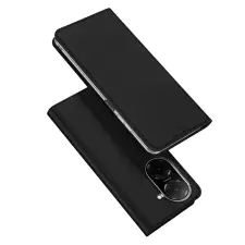  Telefontok Xiaomi POCO C71 - Dux Ducis fekete kinyitható tok tok és táska