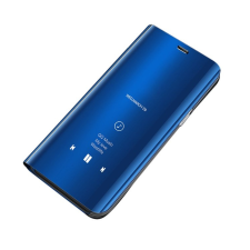  Telefontok Xiaomi Poco F3 / Xiaomi Mi 11i - kék Clear View Tok tok és táska