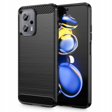  Telefontok Xiaomi Poco X4 GT 5G - Carbon Fiber fekete szilikon tok tok és táska