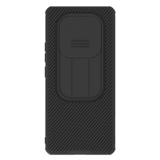 Telefontok Xiaomi Poco X7 5G - Nillkin csúsztatható kameravédős fekete hátlap tok tok és táska