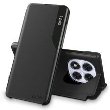  Telefontok Xiaomi Poco X7 5G - Smart View fekete könyvtok tok és táska