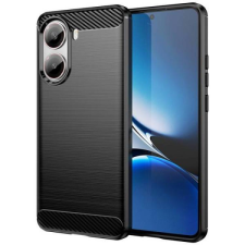  Telefontok Xiaomi Poco X7 Pro 5G - Carbon Fiber fekete szilikon tok tok és táska