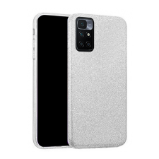  Telefontok Xiaomi Redmi 10 / Redmi 10 2022 - Ezüst Shiny tok tok és táska