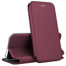  Telefontok Xiaomi Redmi 12C - Smart Diva burgundi mágneses könyvtok tok és táska