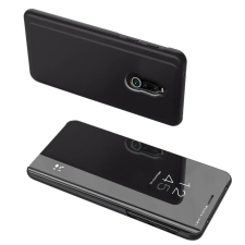 Telefontok Xiaomi Redmi 8 - Fekete Clear View Tok tok és táska