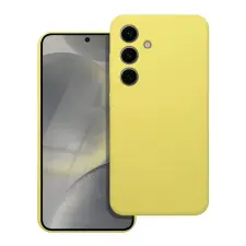  Telefontok Xiaomi Redmi A5 - 2mm-es citromsárga szilikon tok tok és táska