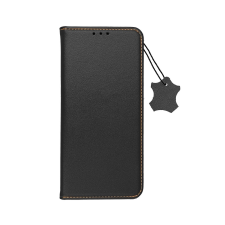  Telefontok Xiaomi Redmi Note 10 Pro / Note 10 Pro Max - bőr, mágneses könyvtok fekete tok és táska