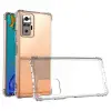  Telefontok Xiaomi Redmi Note 10 Pro / Note 10 Pro Max - Ütésálló átlátszó hátlap tok