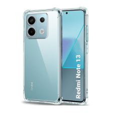 Telefontok Xiaomi Redmi Note 13 4G - átlátszó ütésálló hátlap tok tok és táska