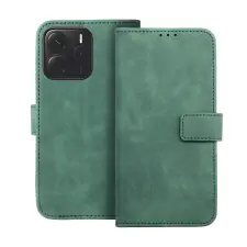  Telefontok Xiaomi Redmi Note 14 5G - Forcell Tender - zöld ráhajtófüles könyvtok tok és táska