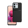  Telefontok Xiaomi Redmi Note 14 Pro 5G - Elegance fekete műanyag hátlap tok szilikon kerettel
