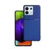  Telefontok Xiaomi Redmi Note 14 Pro 5G - Elegance kék műanyag hátlap tok szilikon kerettel