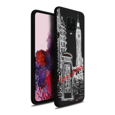  Telefontok Xiaomi Redmi Note 9 Pro - Graffiti No.200 mintás szilikon tok tok és táska
